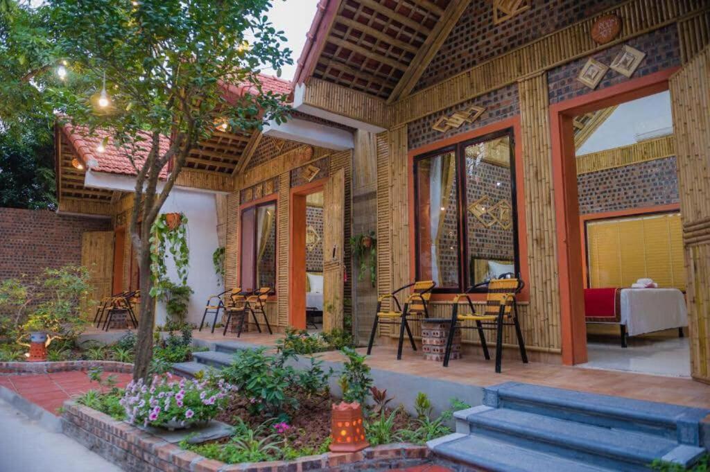 Truong Son Luxury Homestay نينه بينه المظهر الخارجي الصورة