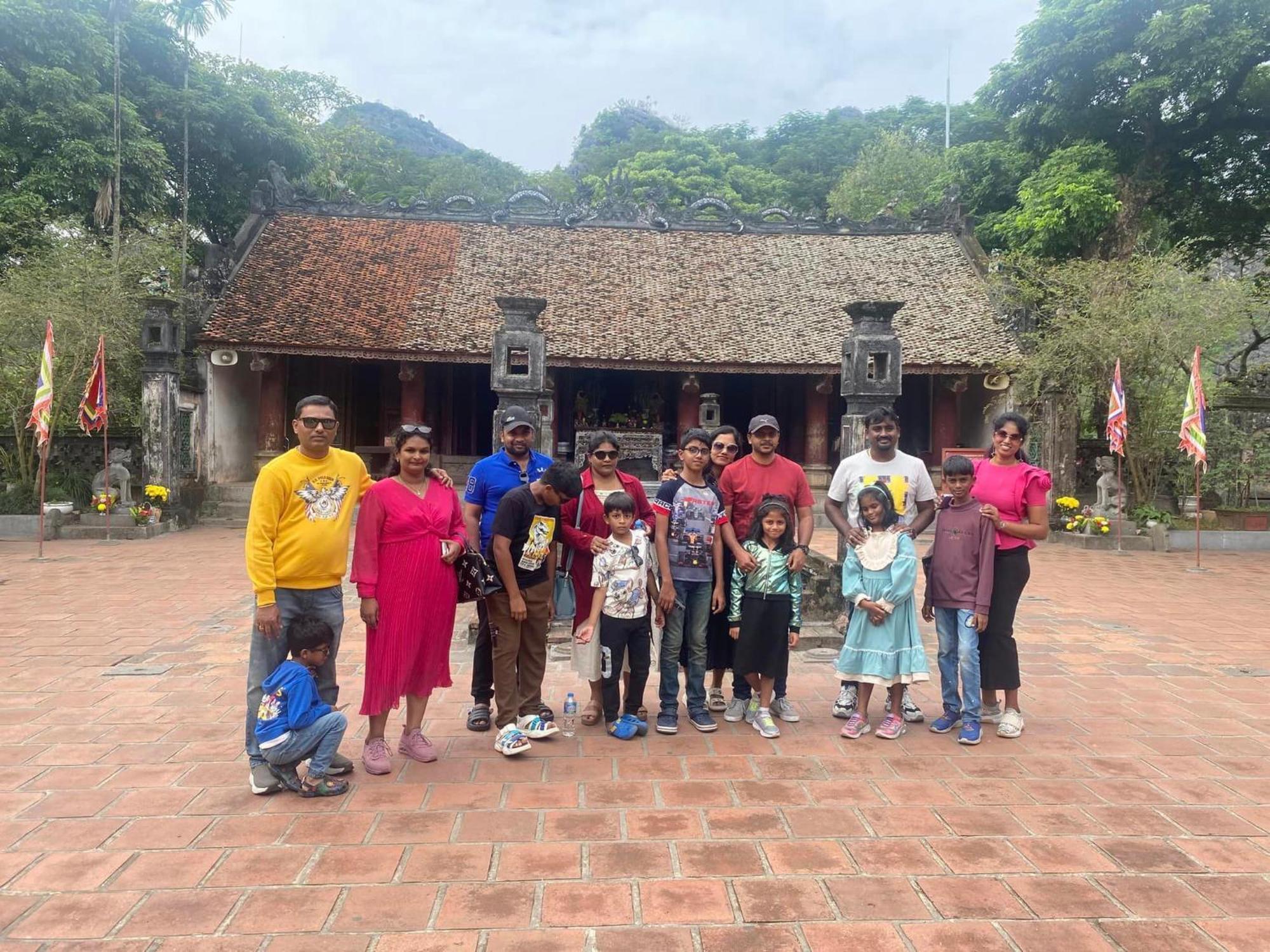 Truong Son Luxury Homestay نينه بينه المظهر الخارجي الصورة