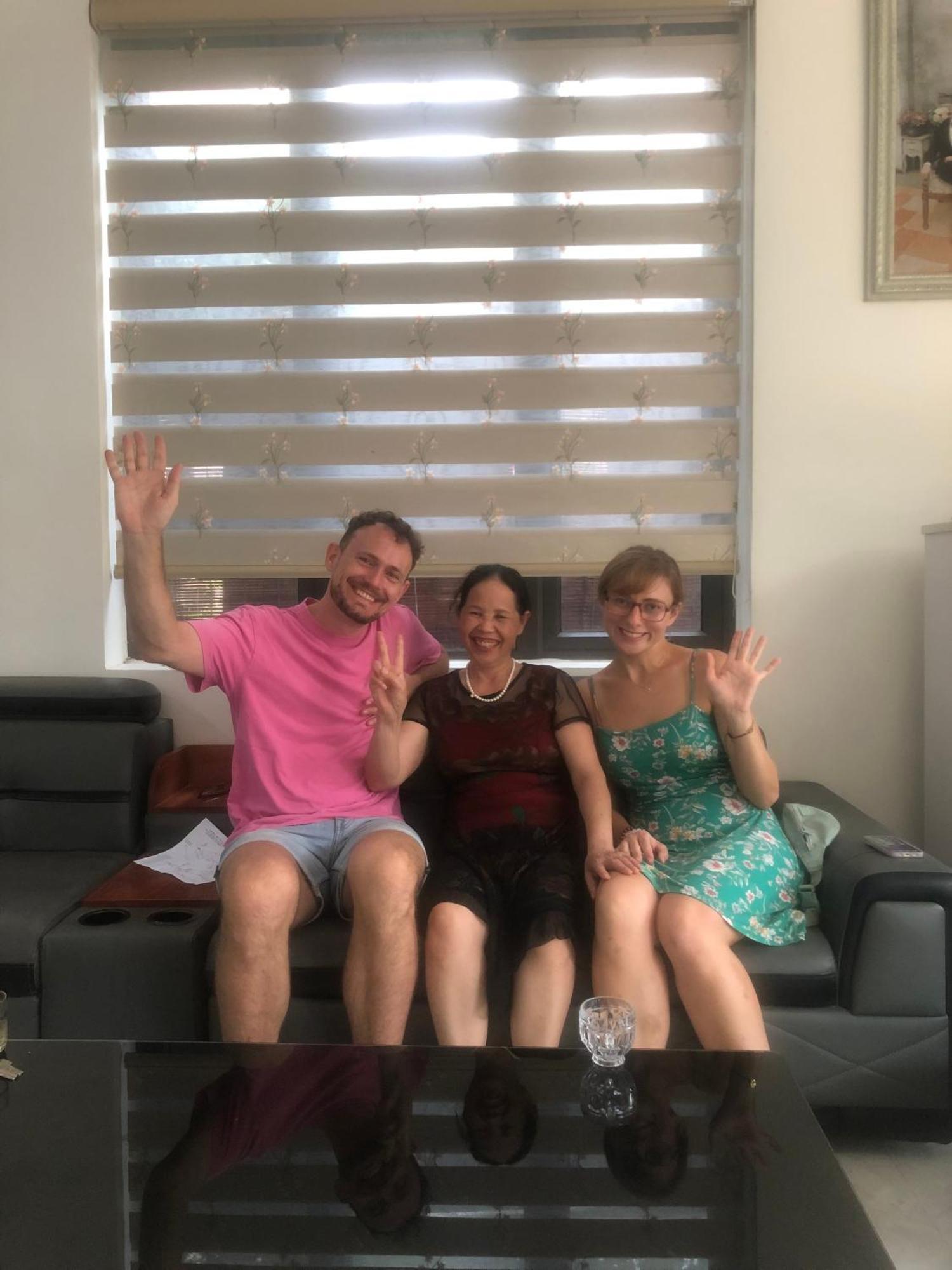 Truong Son Luxury Homestay نينه بينه المظهر الخارجي الصورة