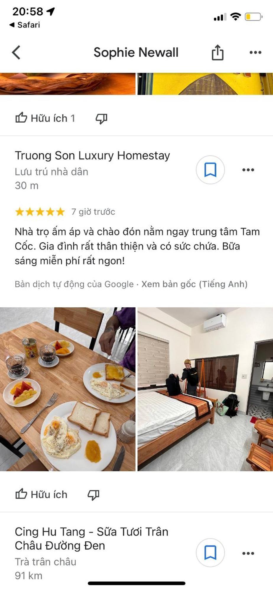 Truong Son Luxury Homestay نينه بينه المظهر الخارجي الصورة