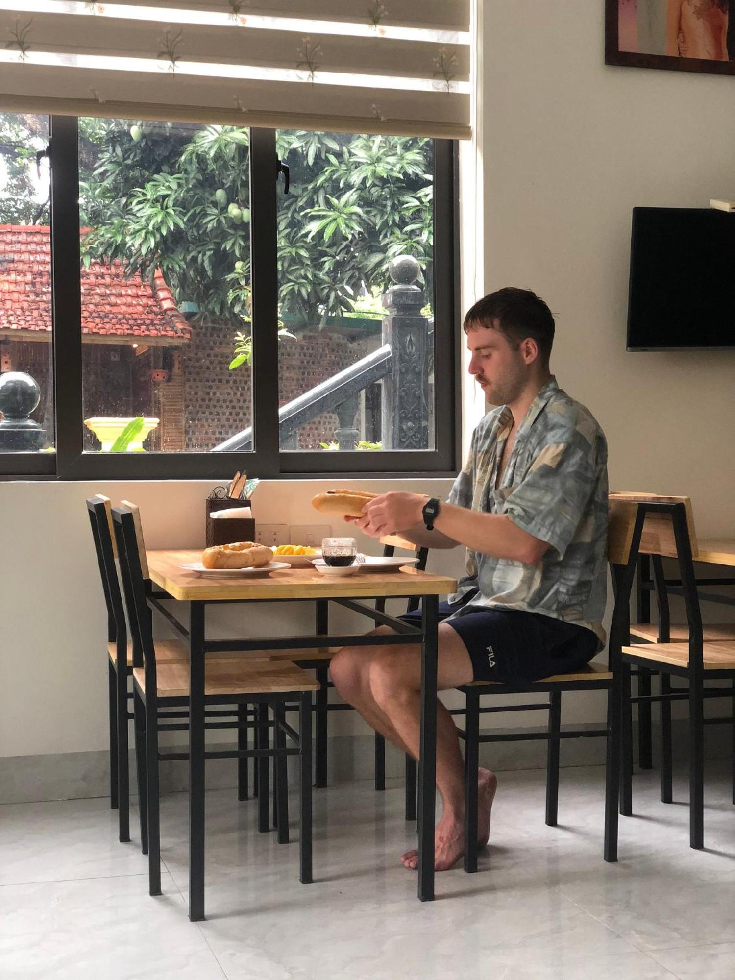 Truong Son Luxury Homestay نينه بينه المظهر الخارجي الصورة